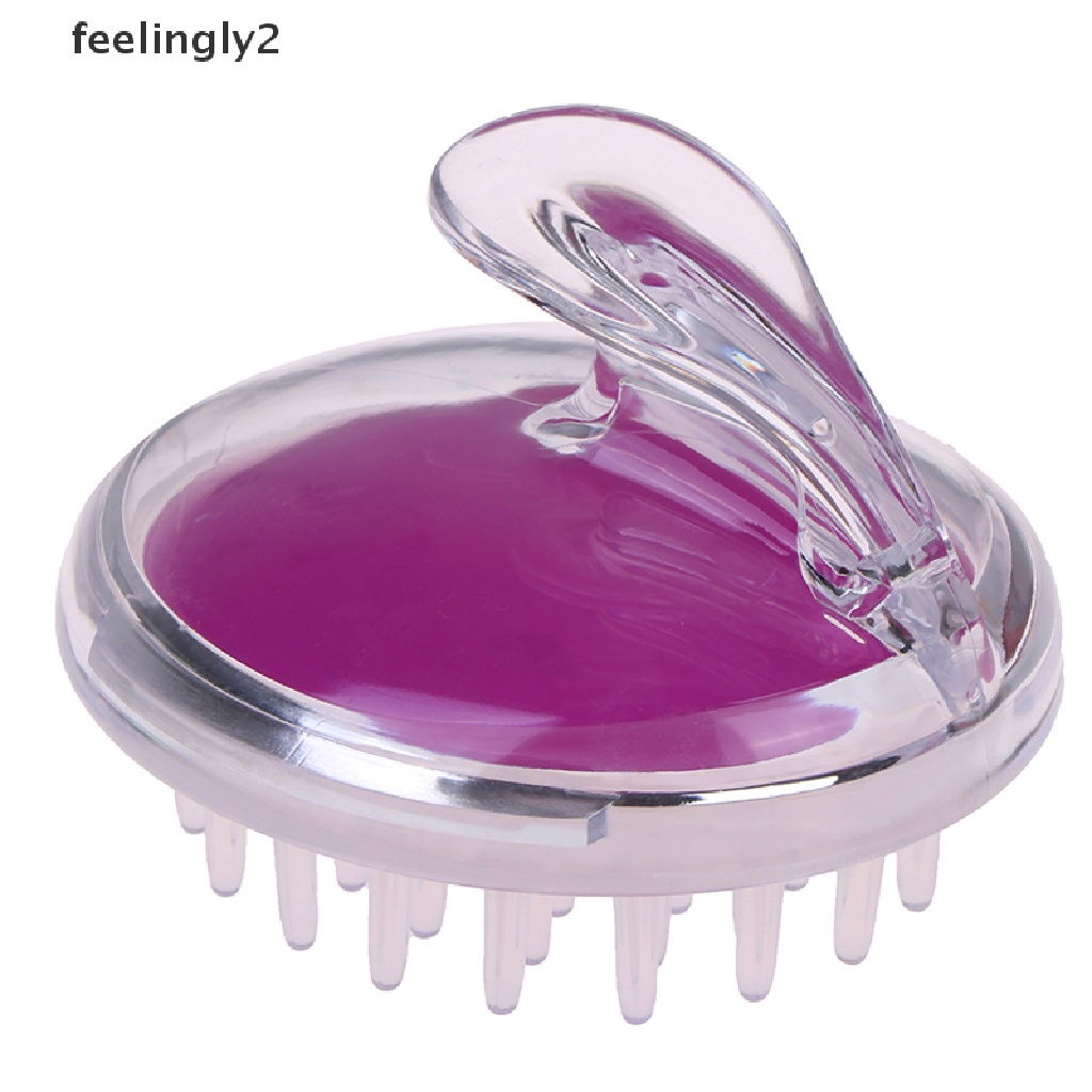 Bàn Chải Massage Da Đầu Khi Tắm