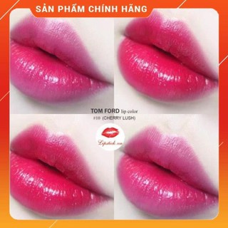 Son Tomford cherry Lush 10 đỏ Hồng