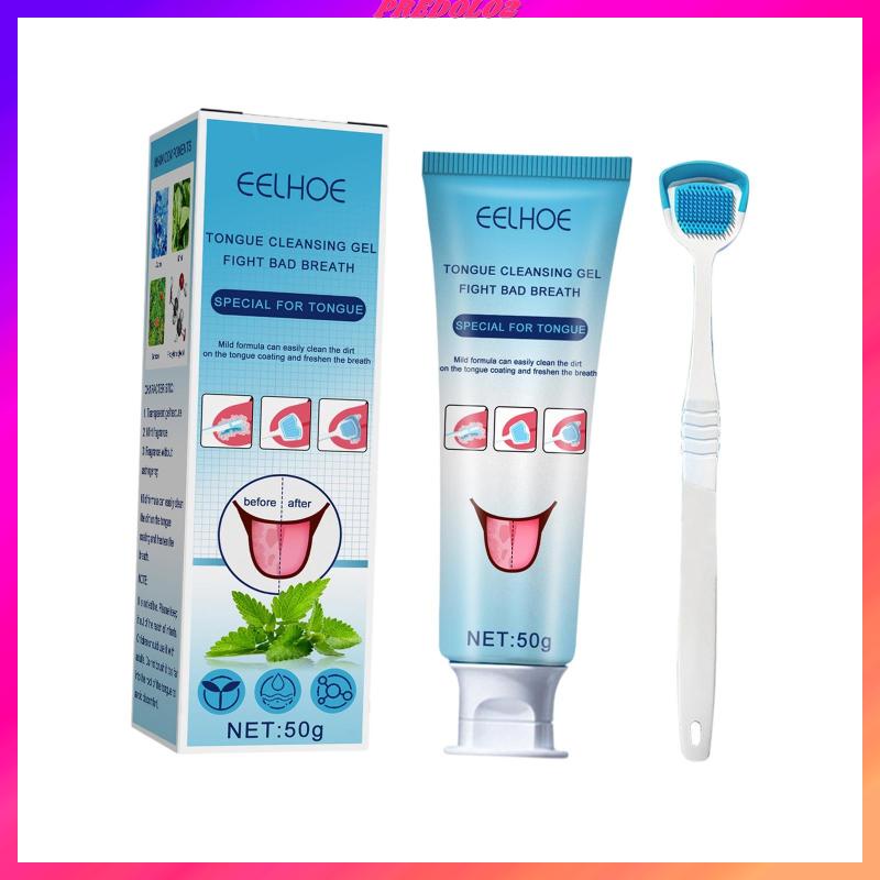 [Predolo2] Gel Tẩy Trang Lưỡi Và Lưỡi Giúp Khử Mùi Hôi