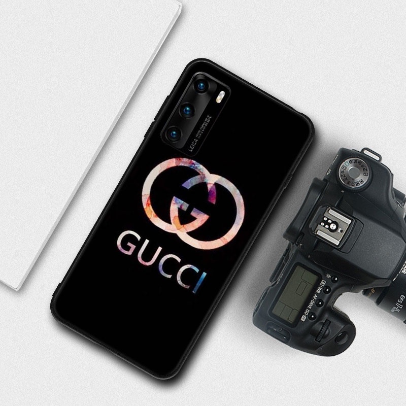 Ốp điện thoại silicon TPU mềm hình GUCCI cho Huawei Nova 2i 2 Lite 3i 4E 5T 7SE