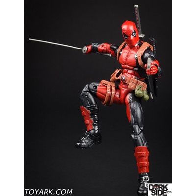 MÔ HÌNH MARVEL LEGEND DEADPOOL K.O VER BOX REAL 2ND
