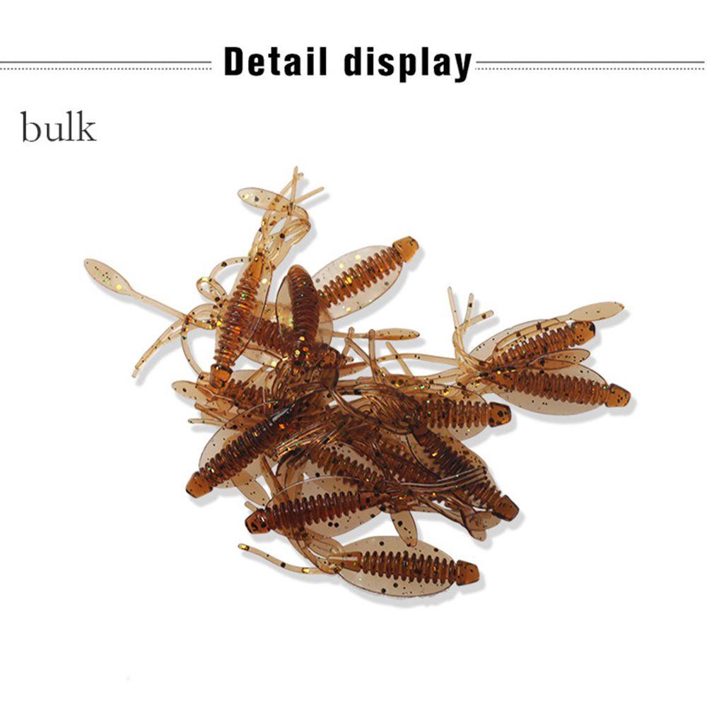 PISTA Mồi Câu Cá Giả Hình Bạch Tuộc Bằng Silicon Mềm 65mm