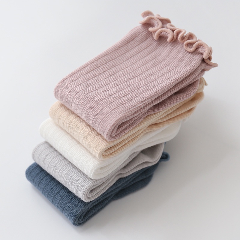 Vớ Cao Cổ Thiết Kế Xinh Xắn Thời Trang Cho Bé Sơ Sinh