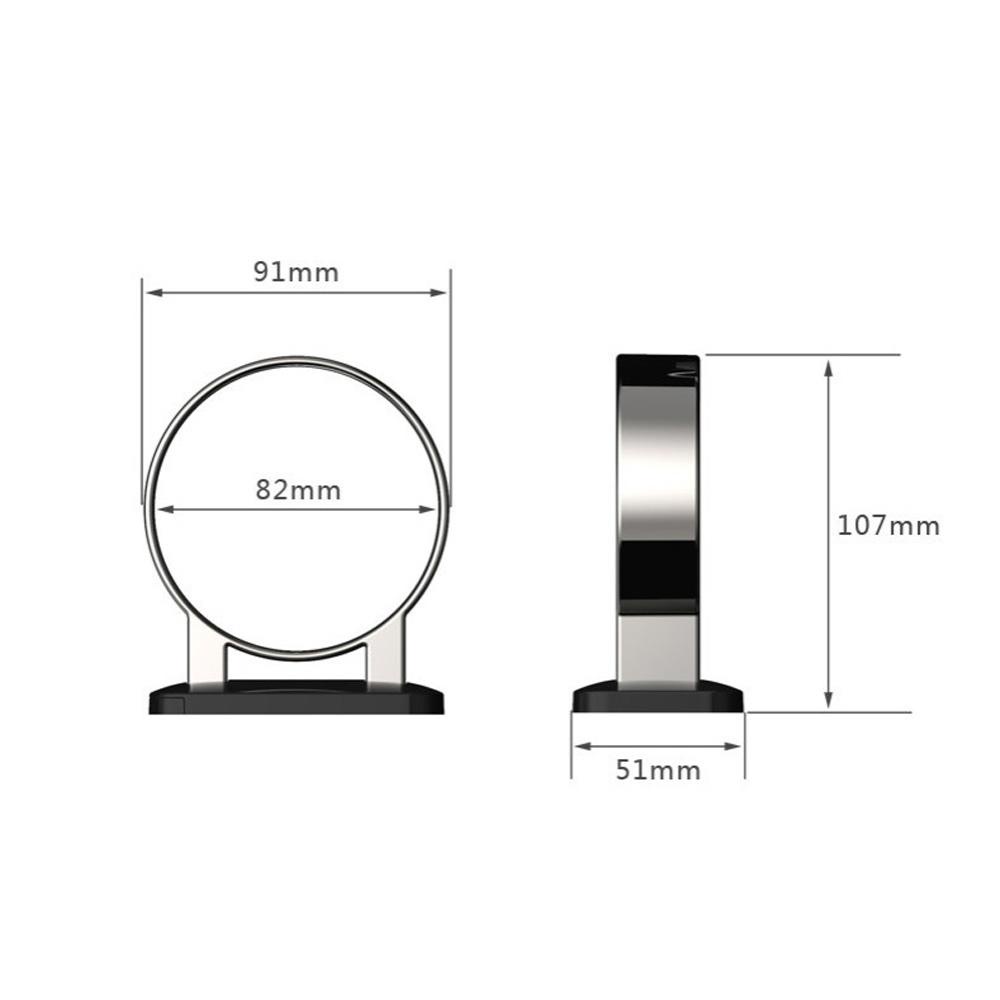 Giá Đỡ Máy Sấy Tóc Gắn Tường Tiện Lợi