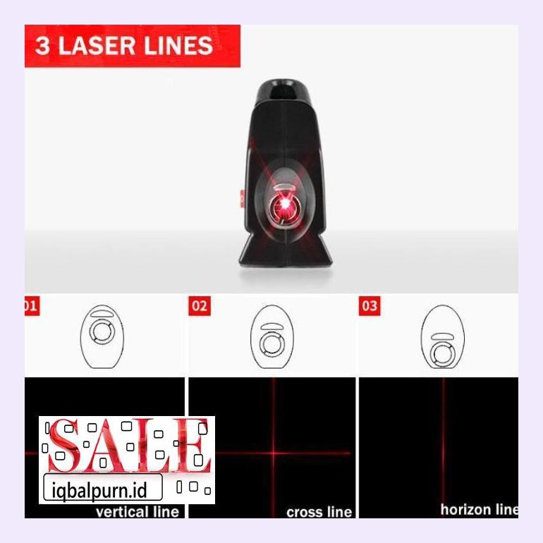 Thước Đo Bằng Laser Iqbnsa0S 4 Trong 1 Pro3