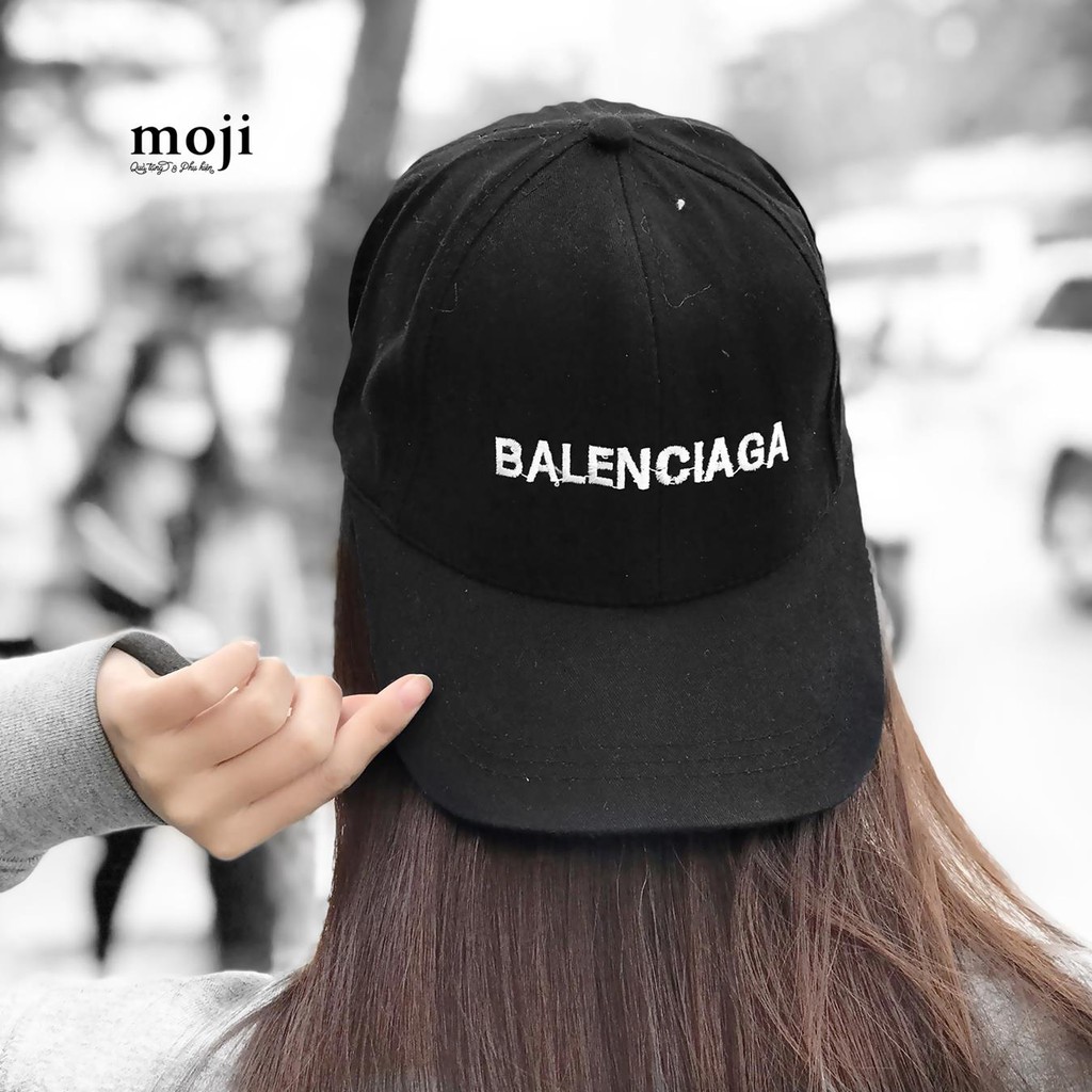 Nón Mũ Nam Nữ Lưỡi Trai Thêu Thữ Balencia Unisex