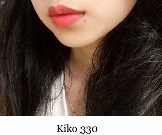 SON KIKO 330 - HỒNG CAM.