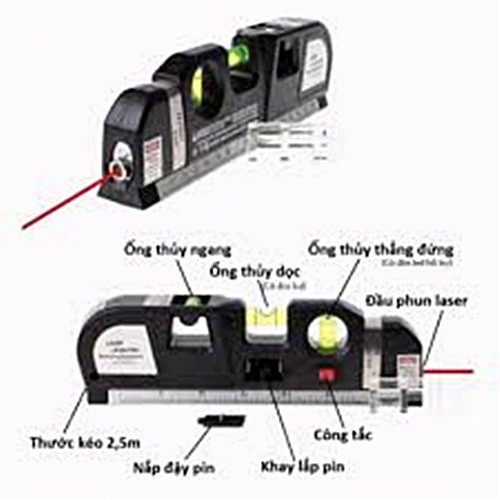 Thước đo tia Laser