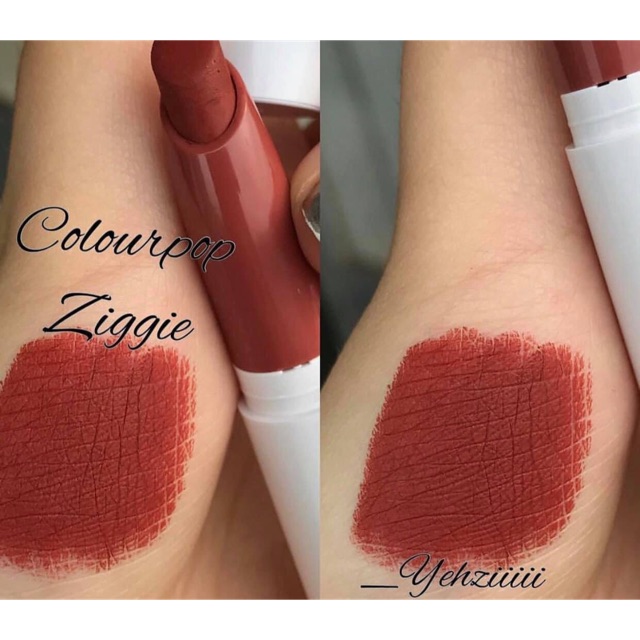 Son colourpop lippe màu ziggie