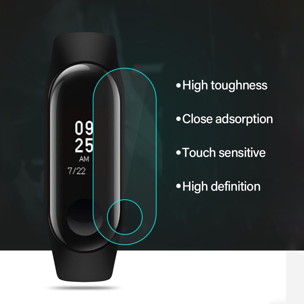 Miếng dán chống trầy bảo vệ màn hình HD cho Xiaomi Mi Band 2 3