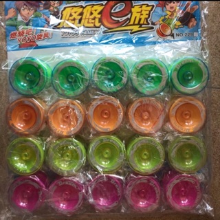 Sỉ vỉ yoyo nhựa 20 cái