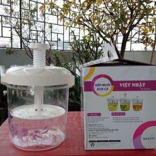 Hộp muối dưa cà Việt Nhật