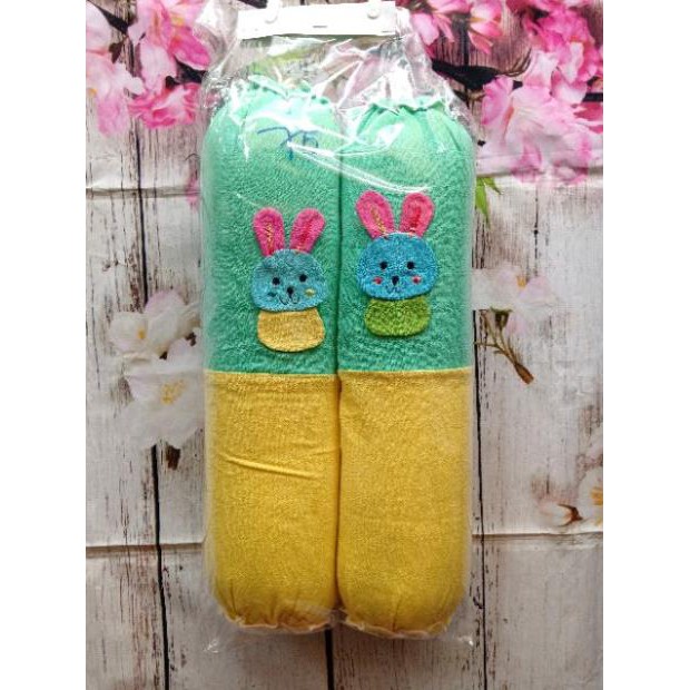 Gối ôm cho bé-Set 2 gối ôm cara cho bé HẢI HUY 50 x 20cm