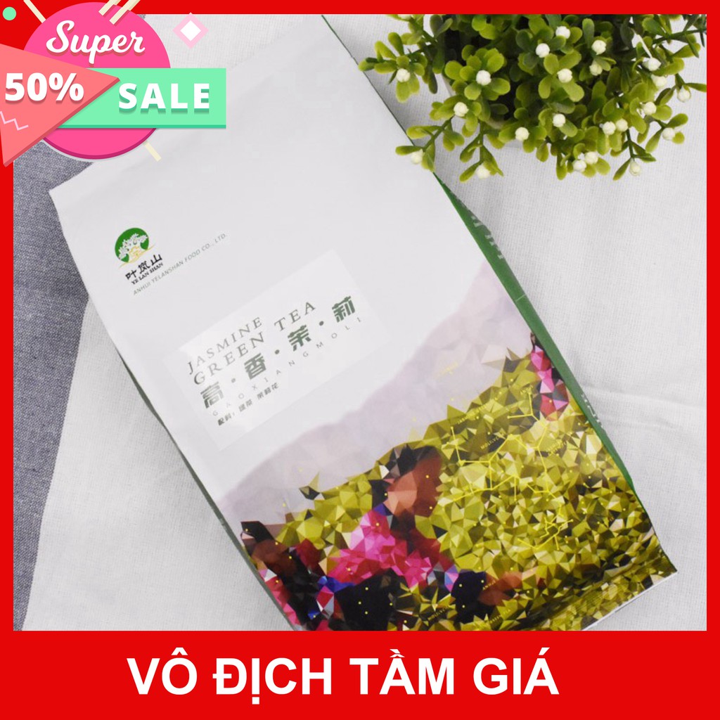 [GIÁ SỈ] Lục trà nhài Yelanshan / SABLE - gói 500g