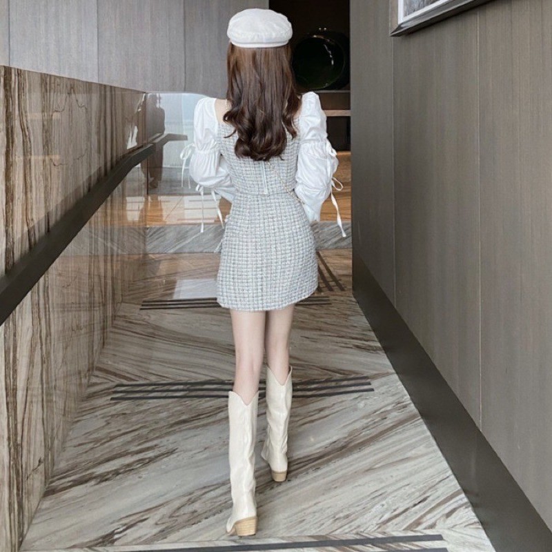 Set dạ tweed