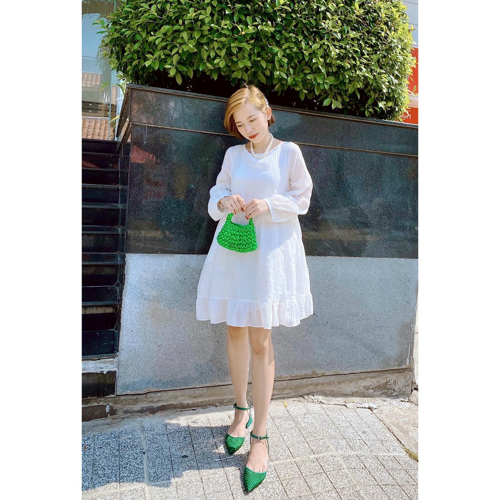 Lily Satin Bag | Túi đeo vai kẹp nách satin | BigBuy360 - bigbuy360.vn