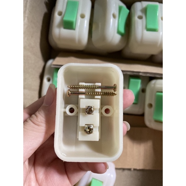 Công tắc rùa 220V-6A