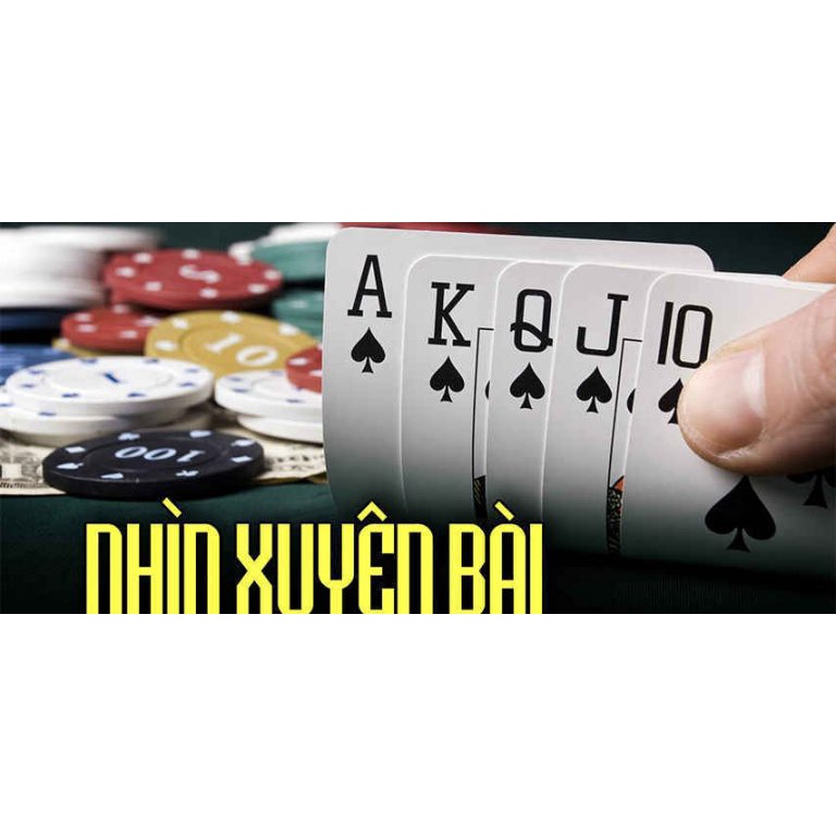 Đổ chơi ảo thuật bài hay : Bài nhìn xuyên lỗi móc câu