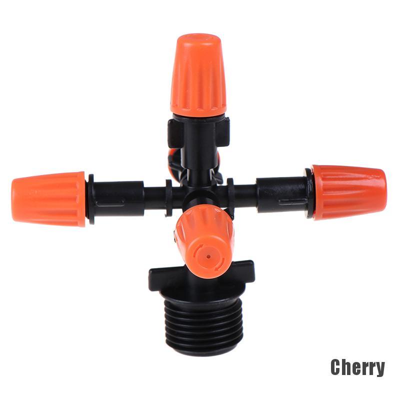 Vòi Phun Nước Tưới Cây Xoay 360 Độ 5 Đầu Tiện Dụng