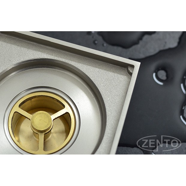 Phễu thoát sàn chống mùi và côn trùng Zento ZT528-1AV
