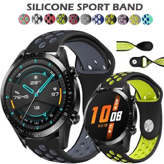 Dây đeo silicon 22mm cho đồng hồ thông minh Huawei Watch Gt2 46mm/ honor Magic/ Gt Active