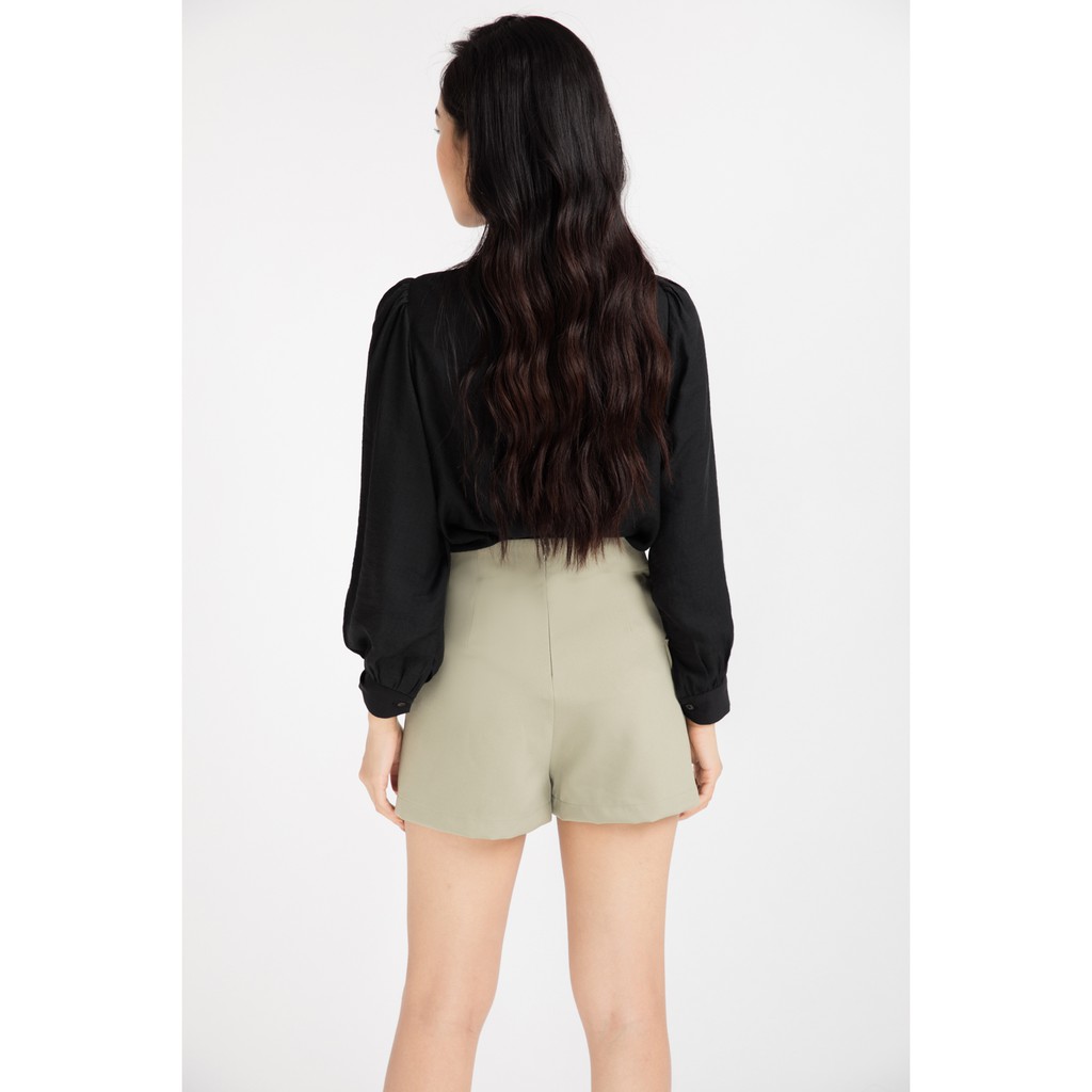 [Mã WABRLOW5 giảm 15% đơn 300K] Chân váy A vạt đắp chéo - 20Again | BigBuy360 - bigbuy360.vn