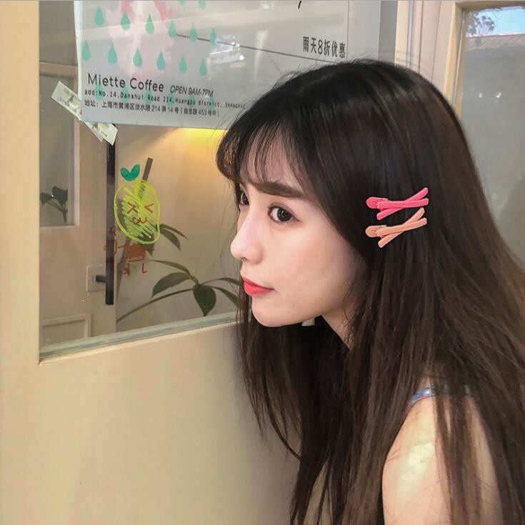 Kẹp Tóc Hình Nơ Màu Sắc Thời Trang Dành Cho Nữ