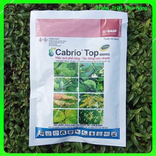 Thuốc trừ bệnh cabrio top 600wg - gói 100gr