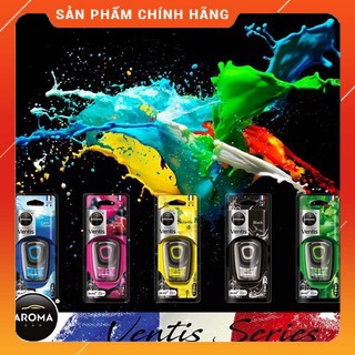 Nước Hoa Cao Cấp Gài Cửa Gió Aroma Car Ventis 8ml khử mùi xe hơi - Nhập Khẩu Pháp, nhiều mùi.