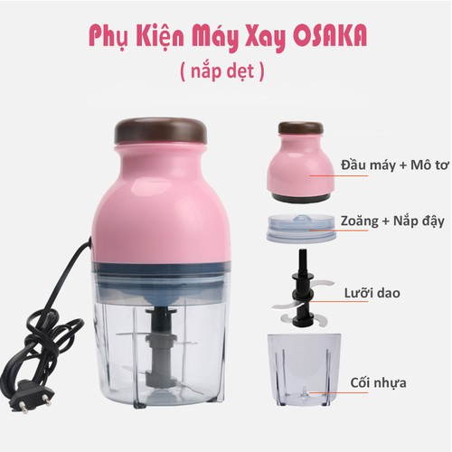 [ Xả XẢ XẢ LỖ ] Máy say đa năng Osaka DH-807 chính hãng có thể say sinh tố thịt cá (nắp nâu) 𝑴𝒂́𝒚 𝒔𝒂𝒚 đ𝒂 𝒏𝒂̆𝒏𝒈 𝑶𝒔𝒂𝒌𝒂