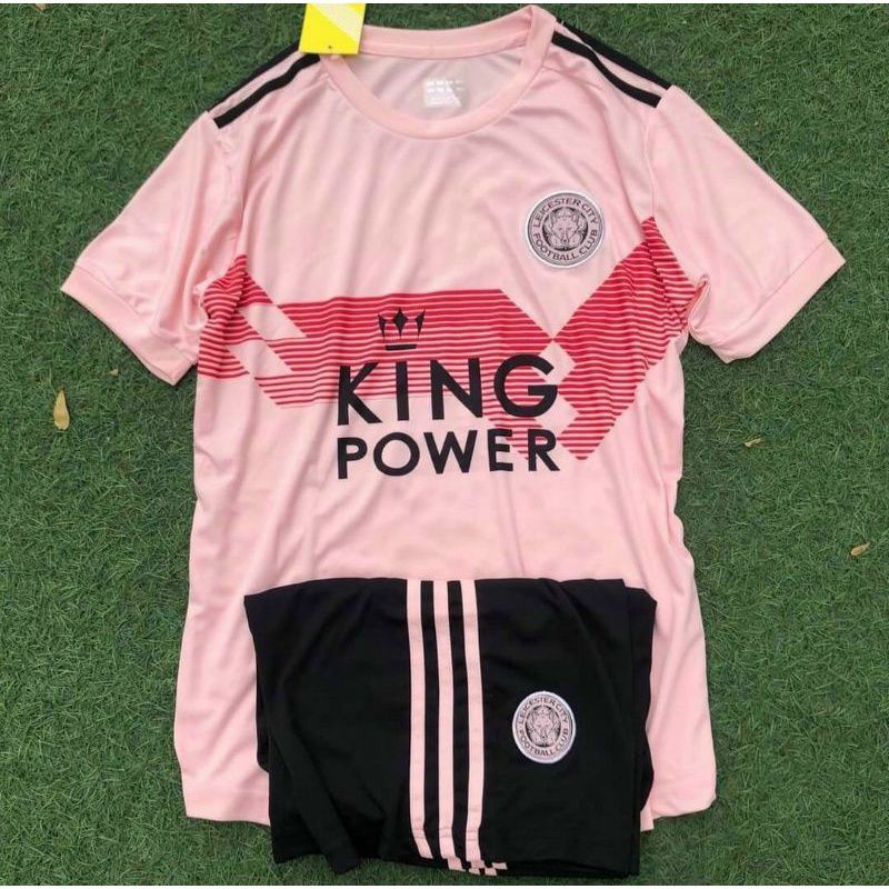 Bộ quần áo bóng đá CLB Leicester City, MU đủ size S, M, L, XL. Chất thun thái mát lạnh