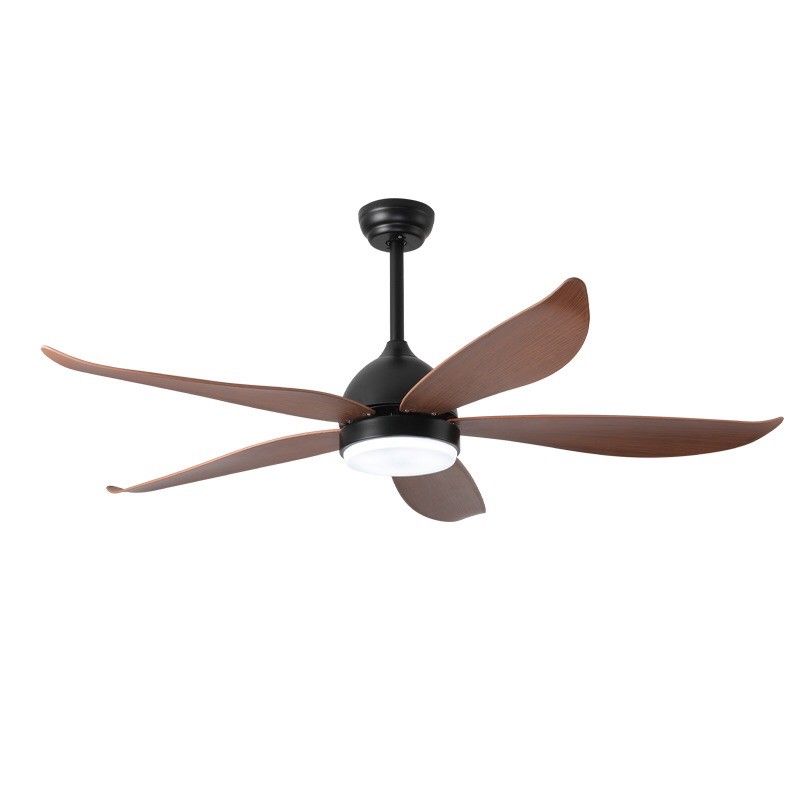 Quạt Trần Đèn 5 Cánh Gỗ F25