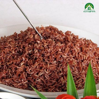 Gạo Lứt Huyết Rồng Túi 5KG Công Ty GẠO NHÀ Độc Quyền Phân Phối