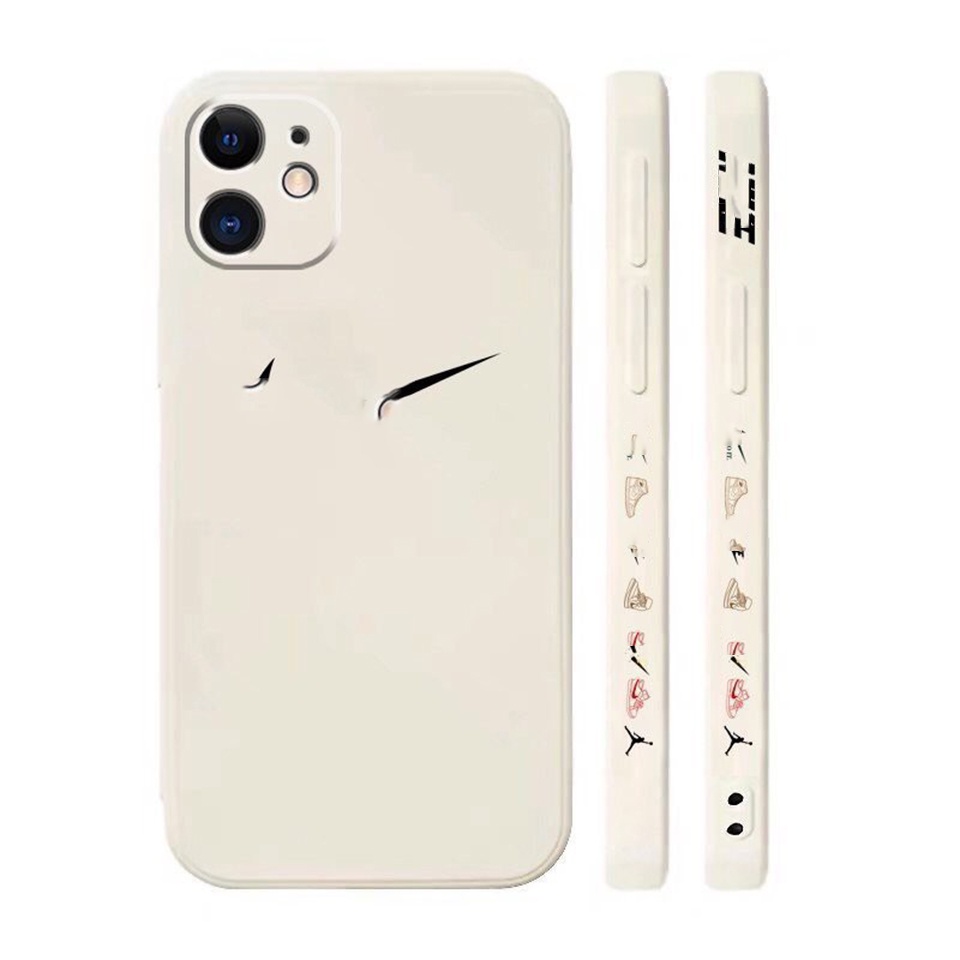 Ốp lưng iphone N.I.K.E Bear Brick cạnh vuông in hình viền 7plus/8/8plus/X/Xs/xsmax/11/12/13/14/pro/max/plus/promax