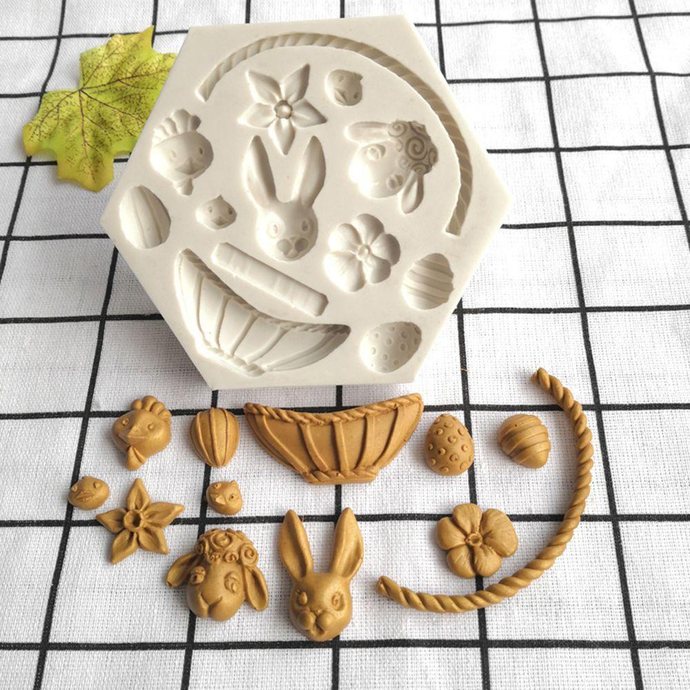 SUENIN Khuôn Silicone Làm Bánh Hình Mái Vòm Phục Sinh