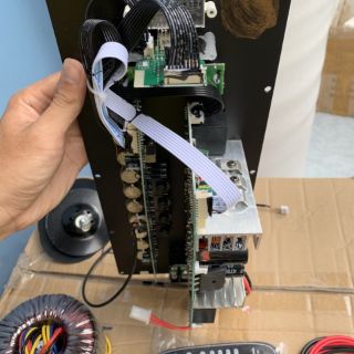 Mạch loa kéo 4 tấc đôi, 500w