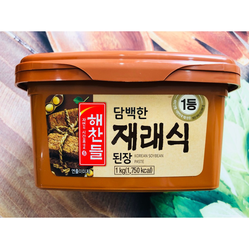 tương đậu Hàn Quốc hộp 500g