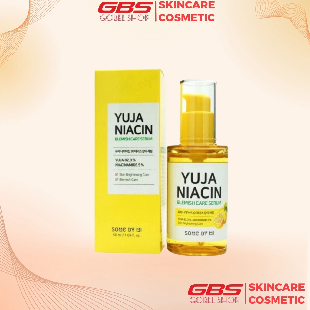 Tinh Chất Dưỡng Trắng Da Some By Mi Yuja Niacin 30 Days Blemish Care Serum 50ml