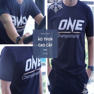 [ FREESHIP ] THẤM HÚT MỒ HÔI CỰC TỐT - ÁO ONE Championship - Áo thun cho tín đồ Thể Thao Võ Thuật - 100% Cotton Cao Cấp