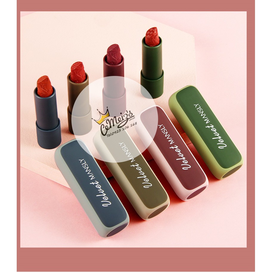 S016. MANSLY- Son điêu khắc Velvet nội địa Trung | BigBuy360 - bigbuy360.vn