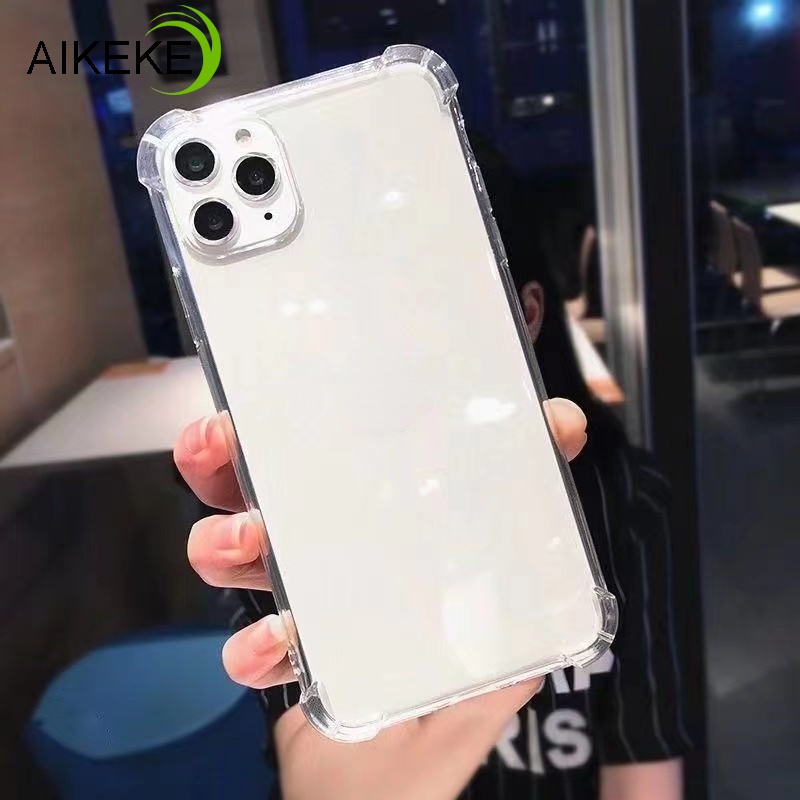 Ốp Điện Thoại Trong Suốt Cho Vivo Y12 Y15 Y17 Y3S Y11 Nex S A V15 S1 V11 Pro Y55 2015 X7 + V7 Plus Y67 V5 Y66 Y65 Y71 Y83 Y81 Y3 U10