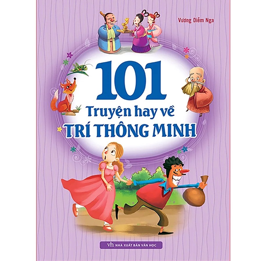 Sách - 101 Truyện Hay Về Trí Thông Minh