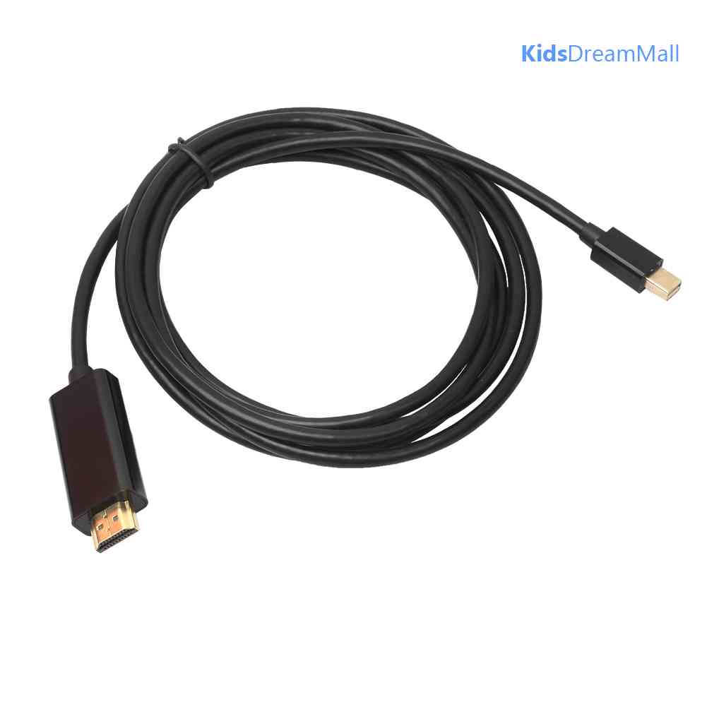 Dây Cáp Chuyển Đổi DP Sang HDMI 6Ft Chuyên Dụng Cho Mac Book