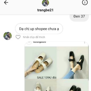 Dép đen 37