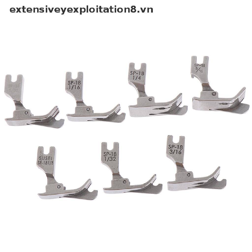 【extensive】 1pc Industrial sewing machine full steel RIGHT &amp; WIDE presser foot 【vn】