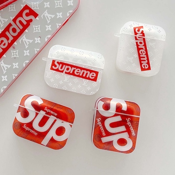 Vỏ TPU Bảo Vệ Hộp Sạc Tai Nghe compatible AirPods3 compatible AirPods3 Pro Hình Vuông Màu Sắc Mới 2021