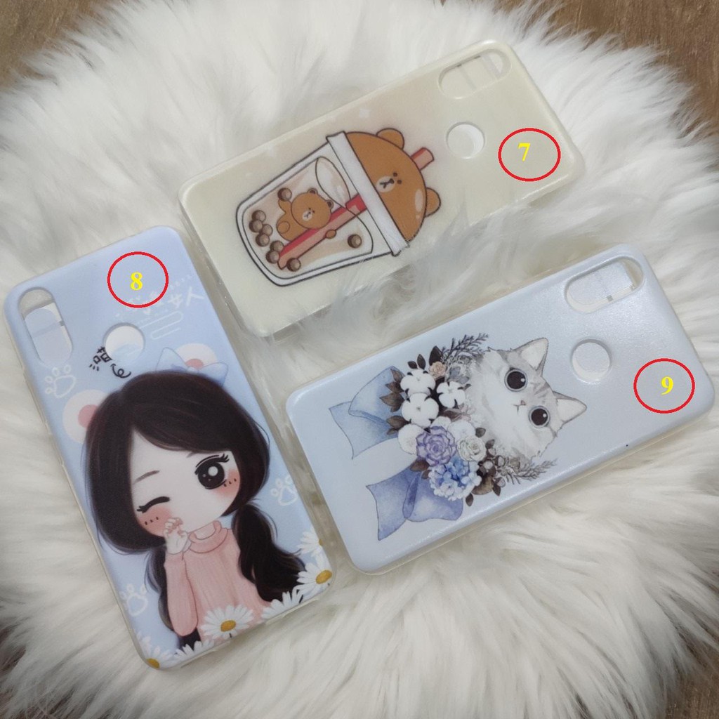 Ốp Lưng Vsmart Joy 2 + / Joy 2 plus Silicon In Hình Đẹp Mắt