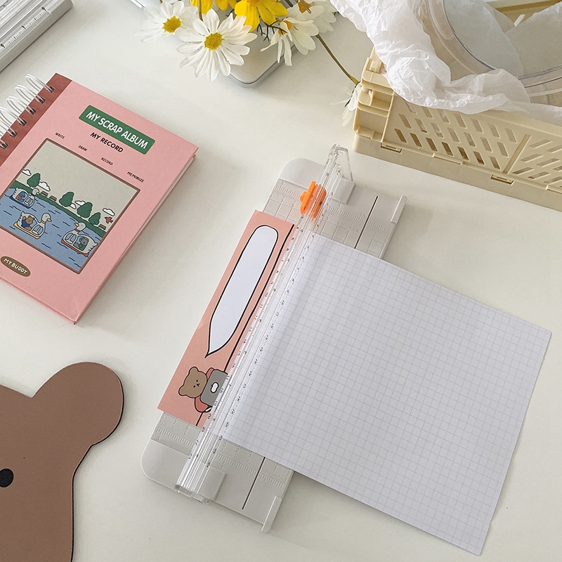 Máy cắt giấy cỡ nhỏ đa năng nhiều màu tùy chọn