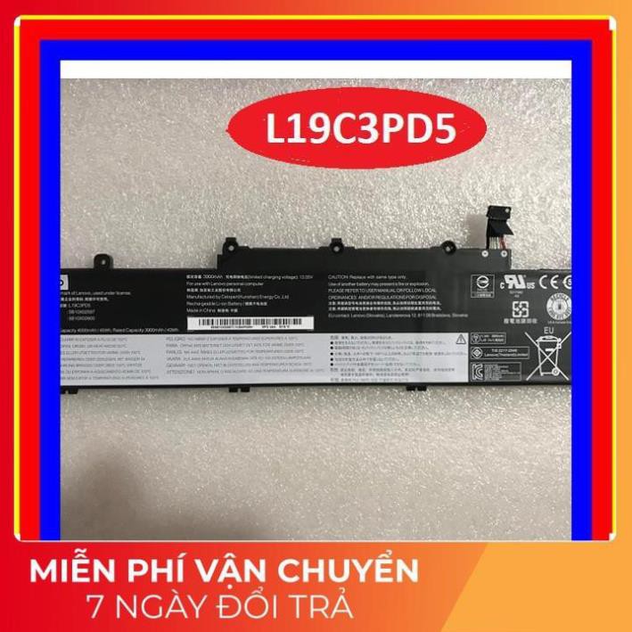 Pin laptop Lenovo L19C3PD5 / battery laptop lenovo L19C3PD5