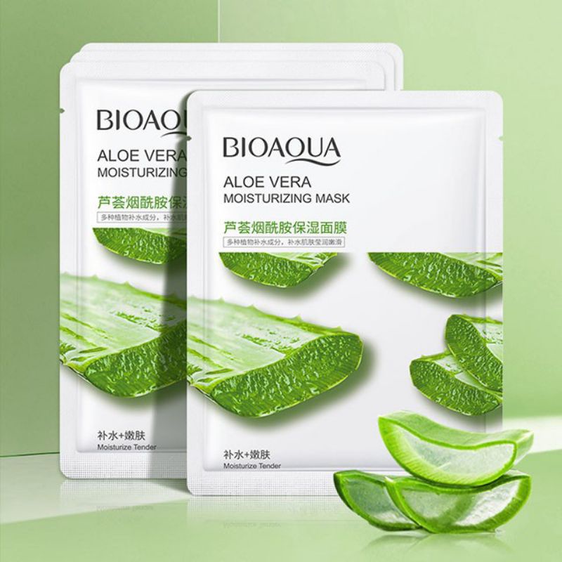 Một Miếng Mặt nạ giấy Bioaqua vị Trái Cây tự nhiên cao cấp chính hãng